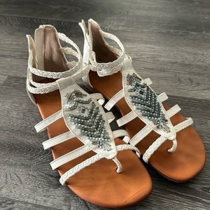 SO beaded sandal